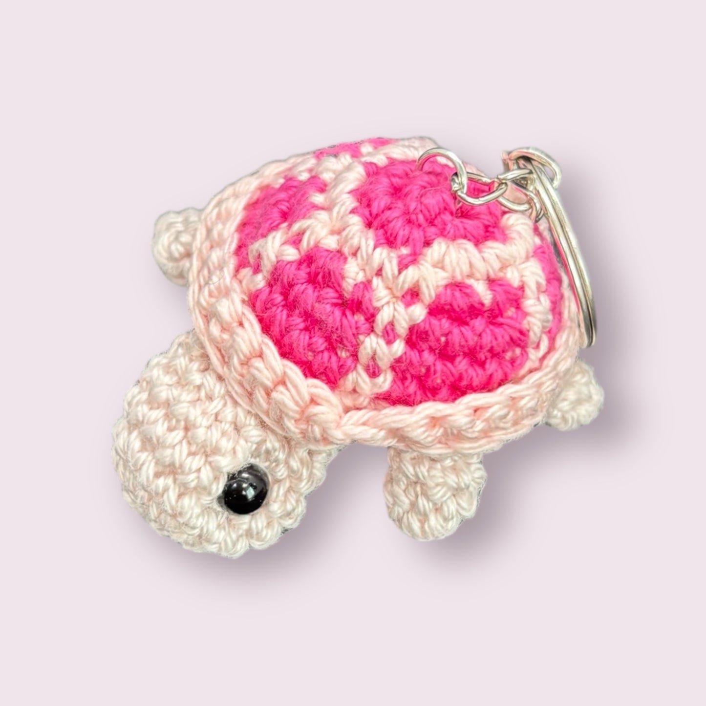 Porte clé tortue couleur