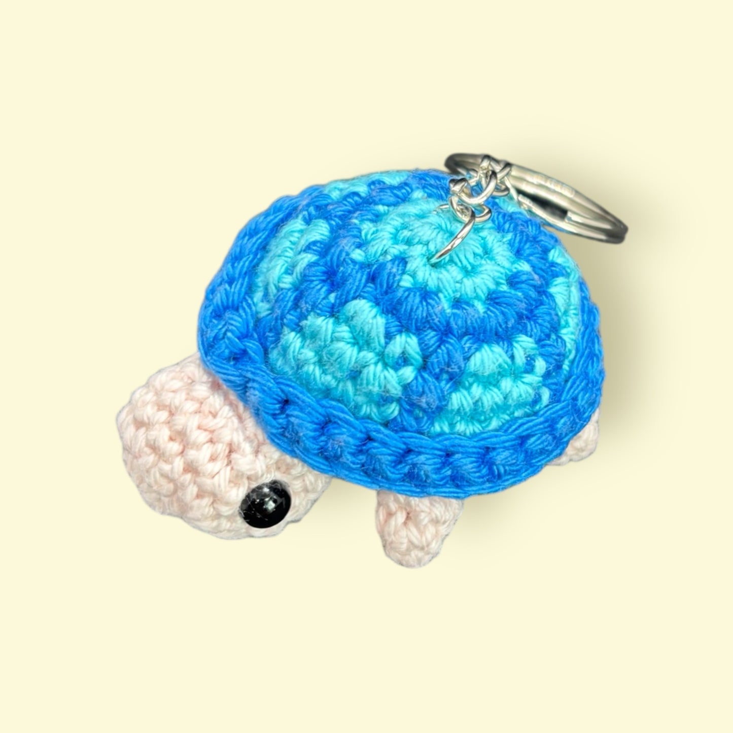 Porte clé tortue couleur