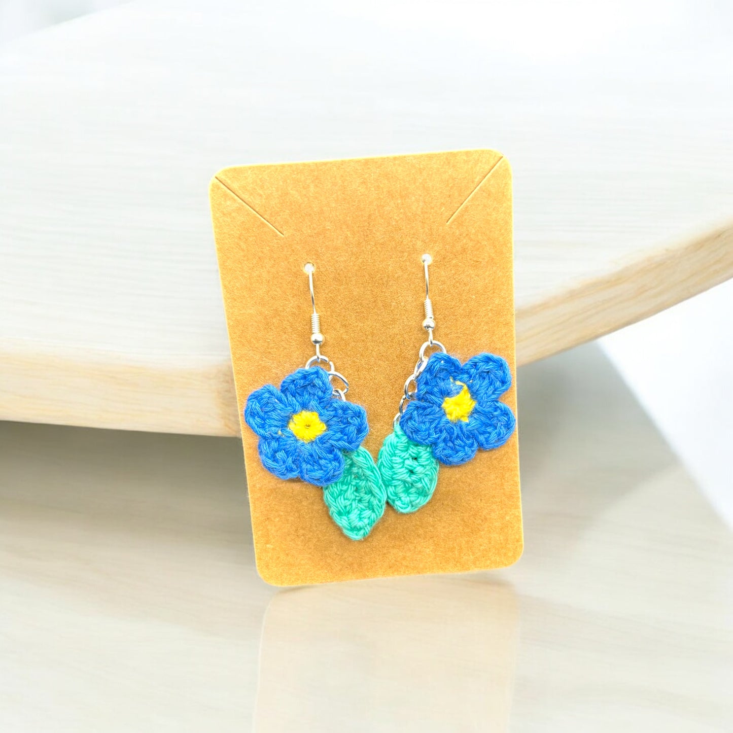 Boucles d’oreilles nature