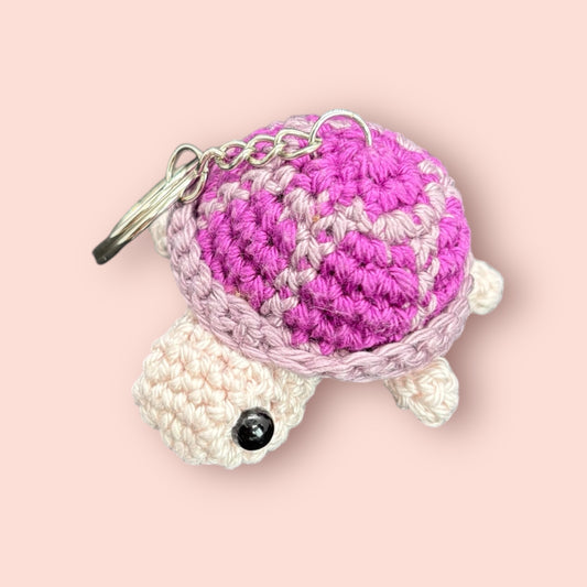 Porte clé tortue couleur