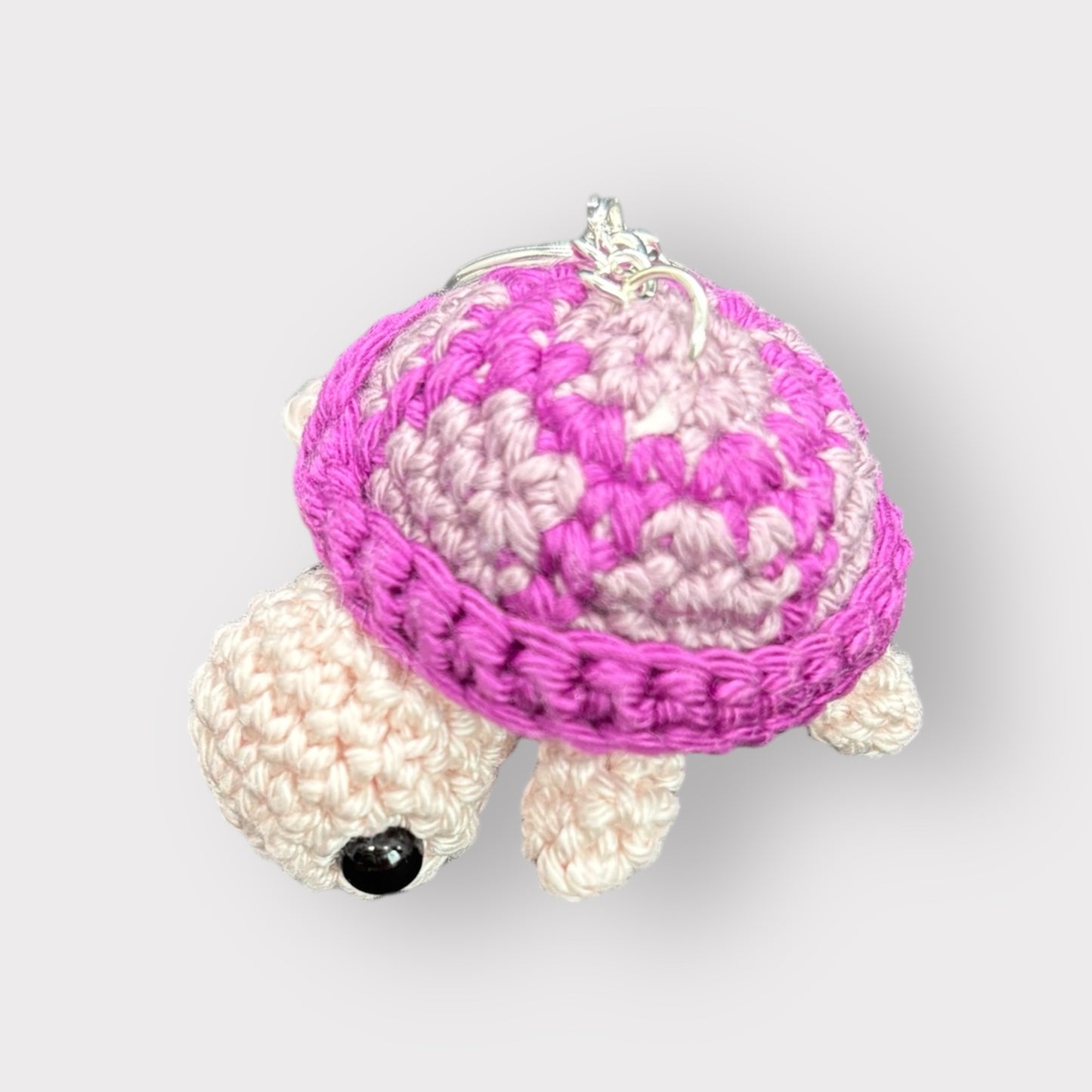 Porte clé tortue couleur