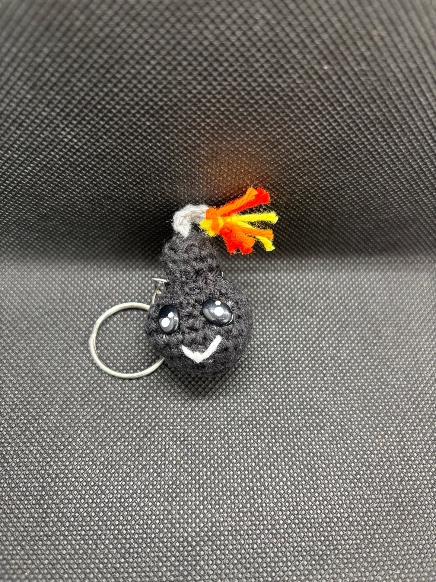Porte clé bombe