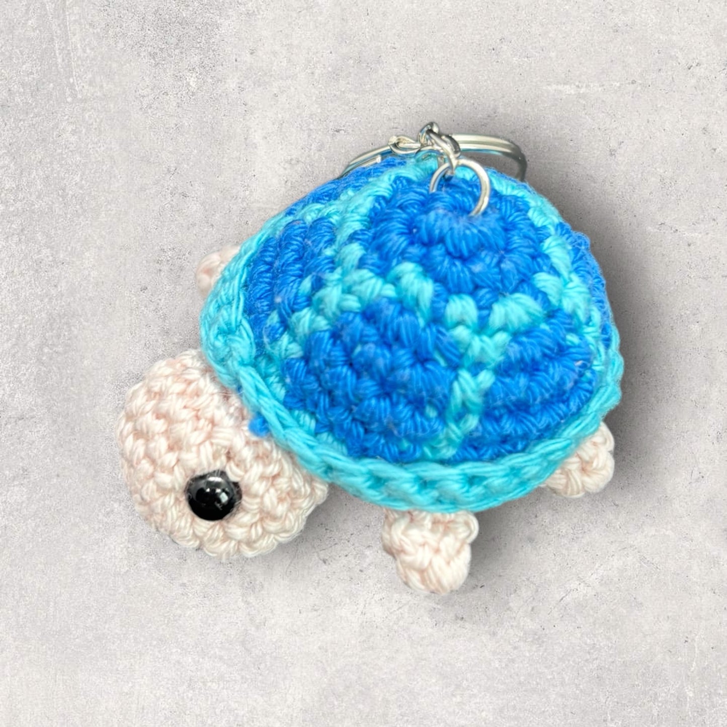 Porte clé tortue couleur