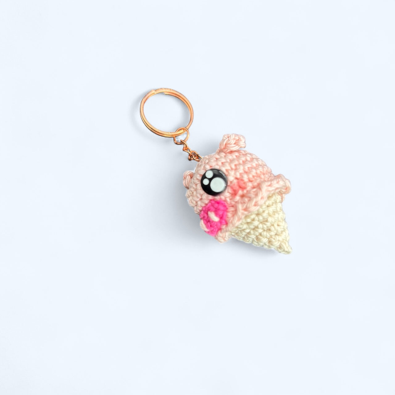 Porte clé glace animal