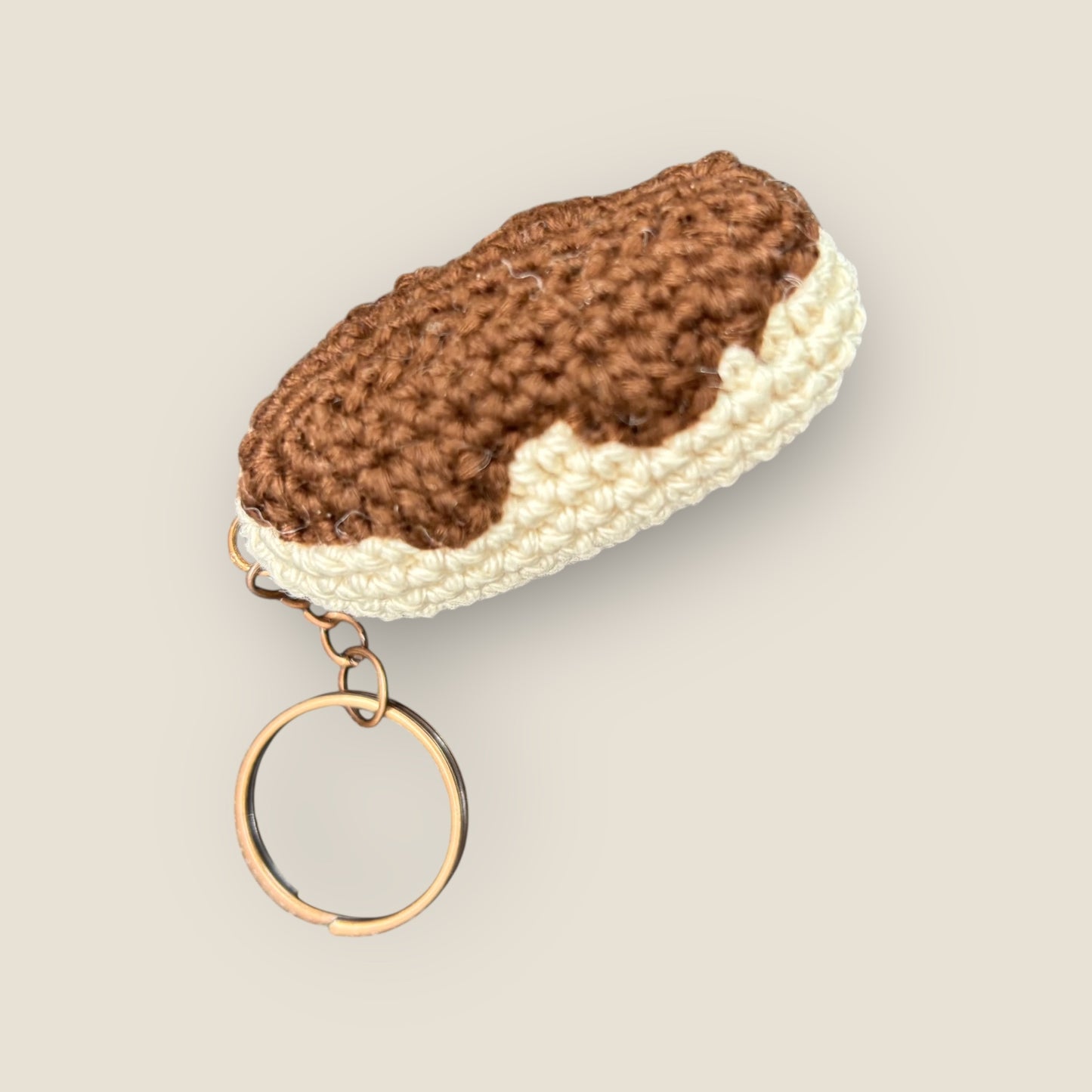 Porte clé éclair au chocolat