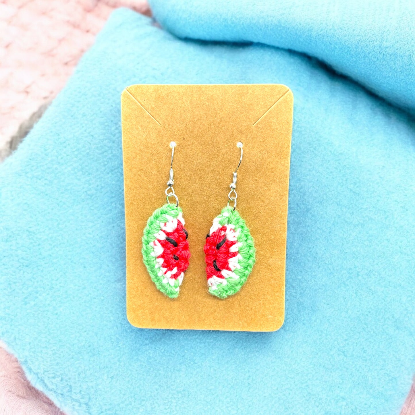 Boucles d’oreilles fruits