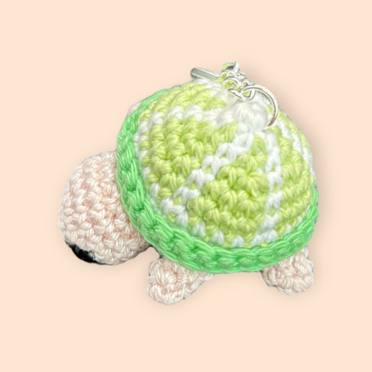 Porte clé tortue fruit