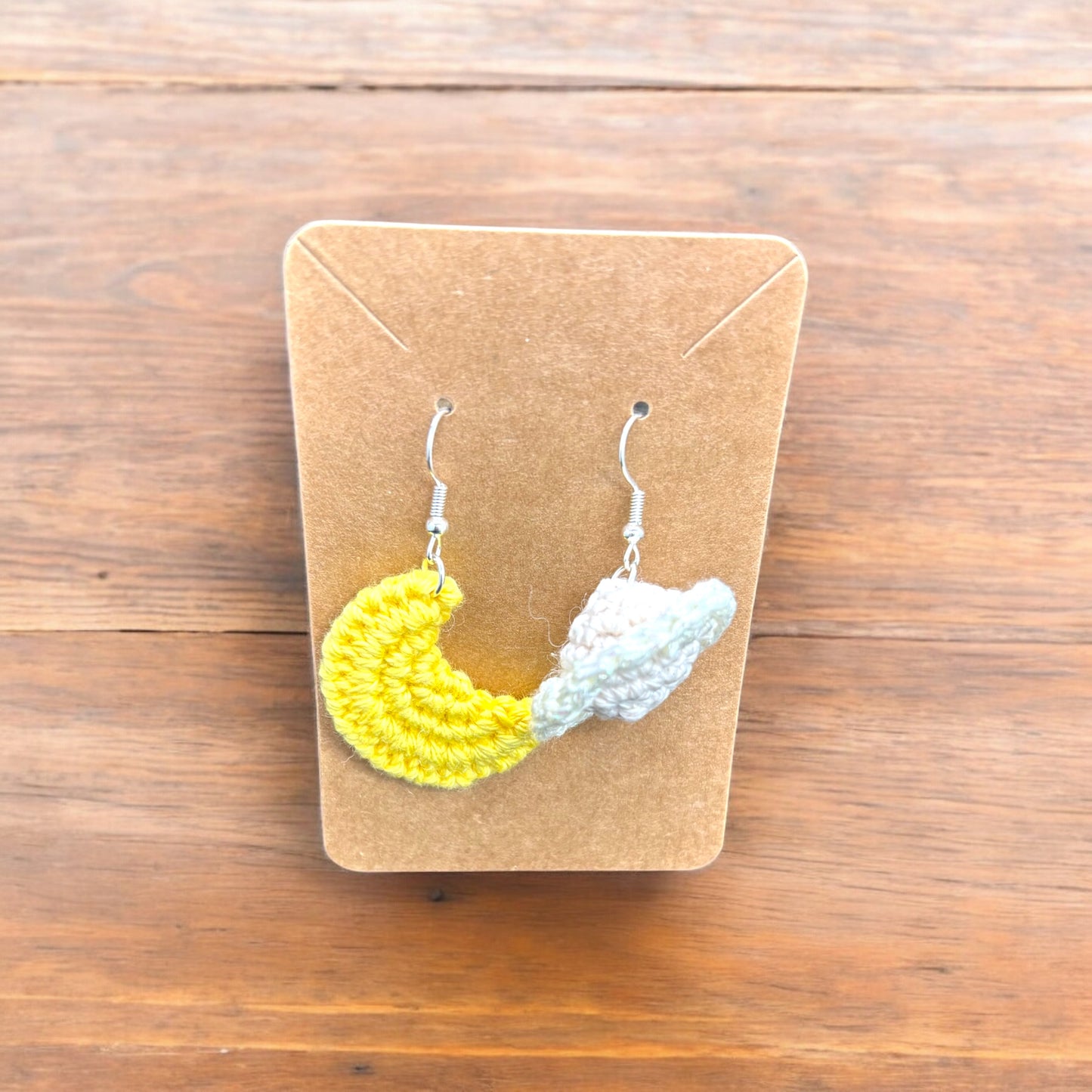 Boucles d’oreilles motifs divers