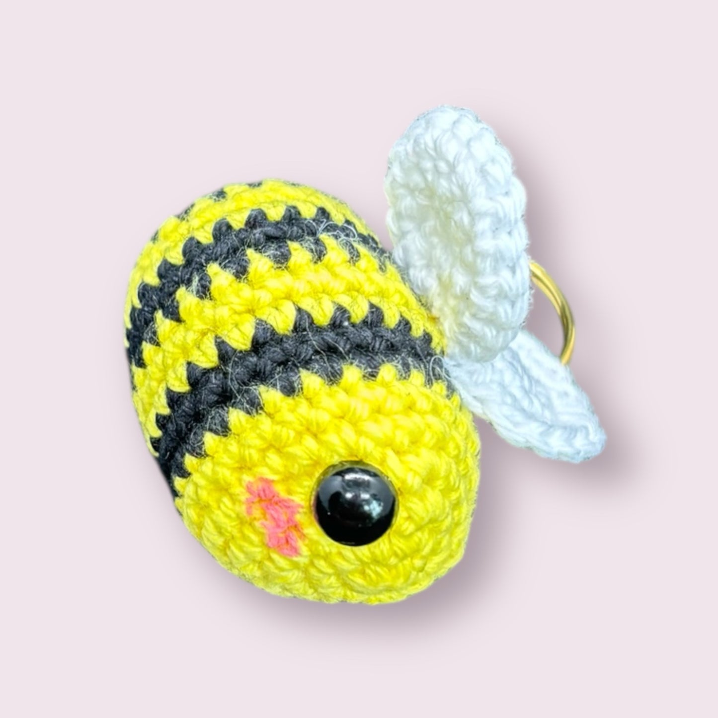Porte clé abeille