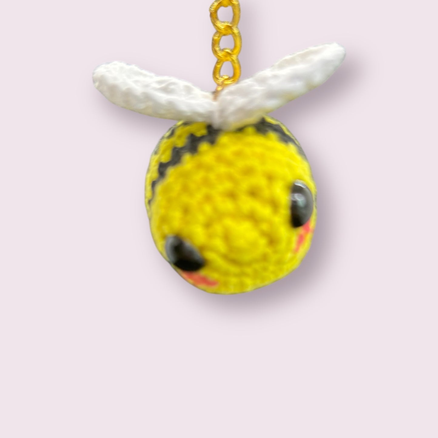 Porte clé abeille