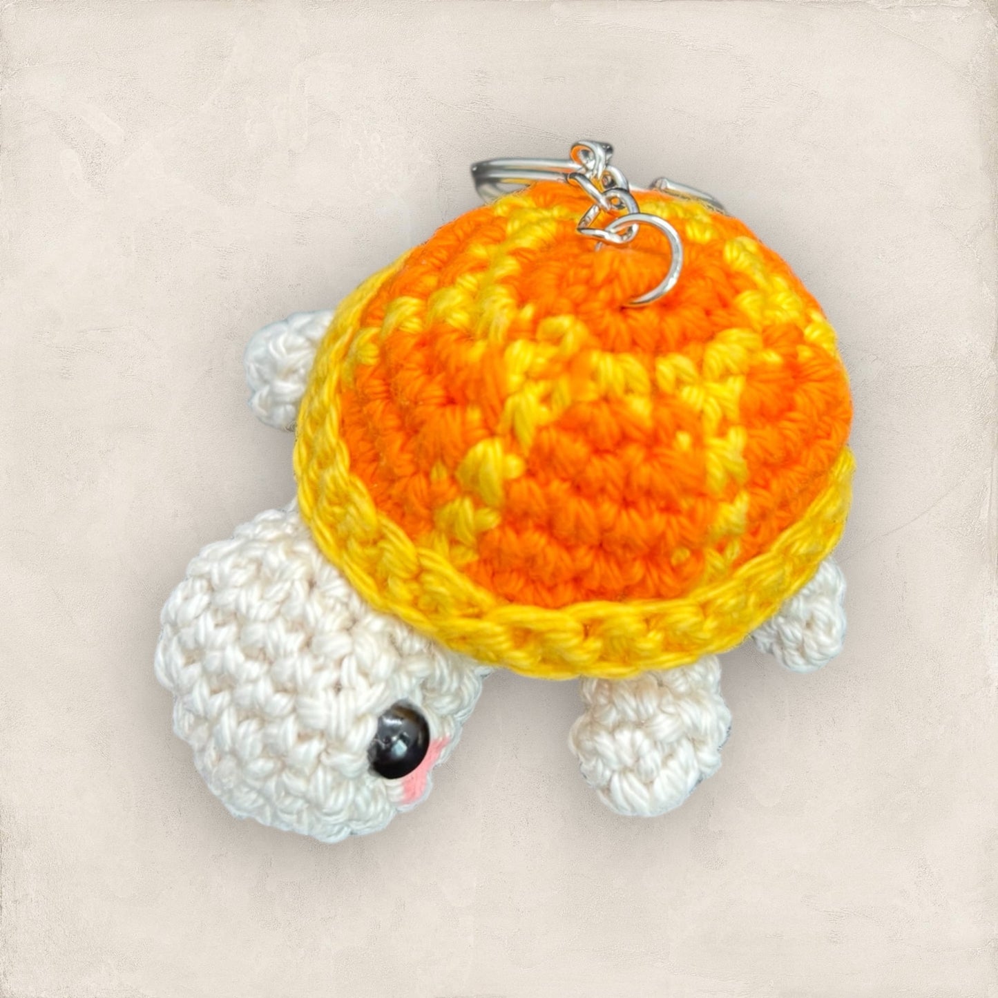 Porte clé tortue couleur