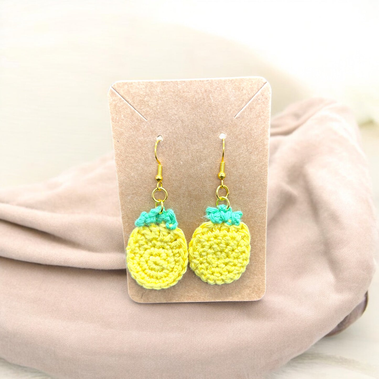 Boucles d’oreilles fruits