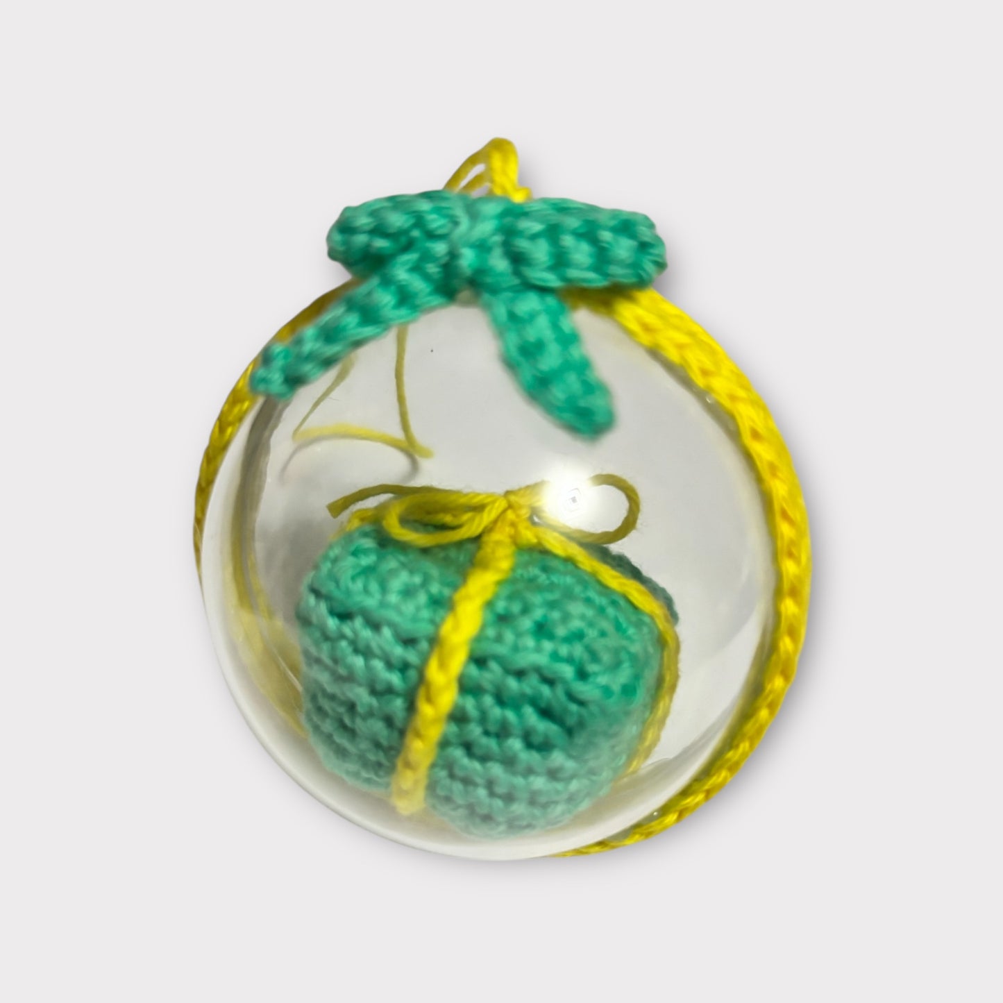 Boule cadeau de Noël 🎁