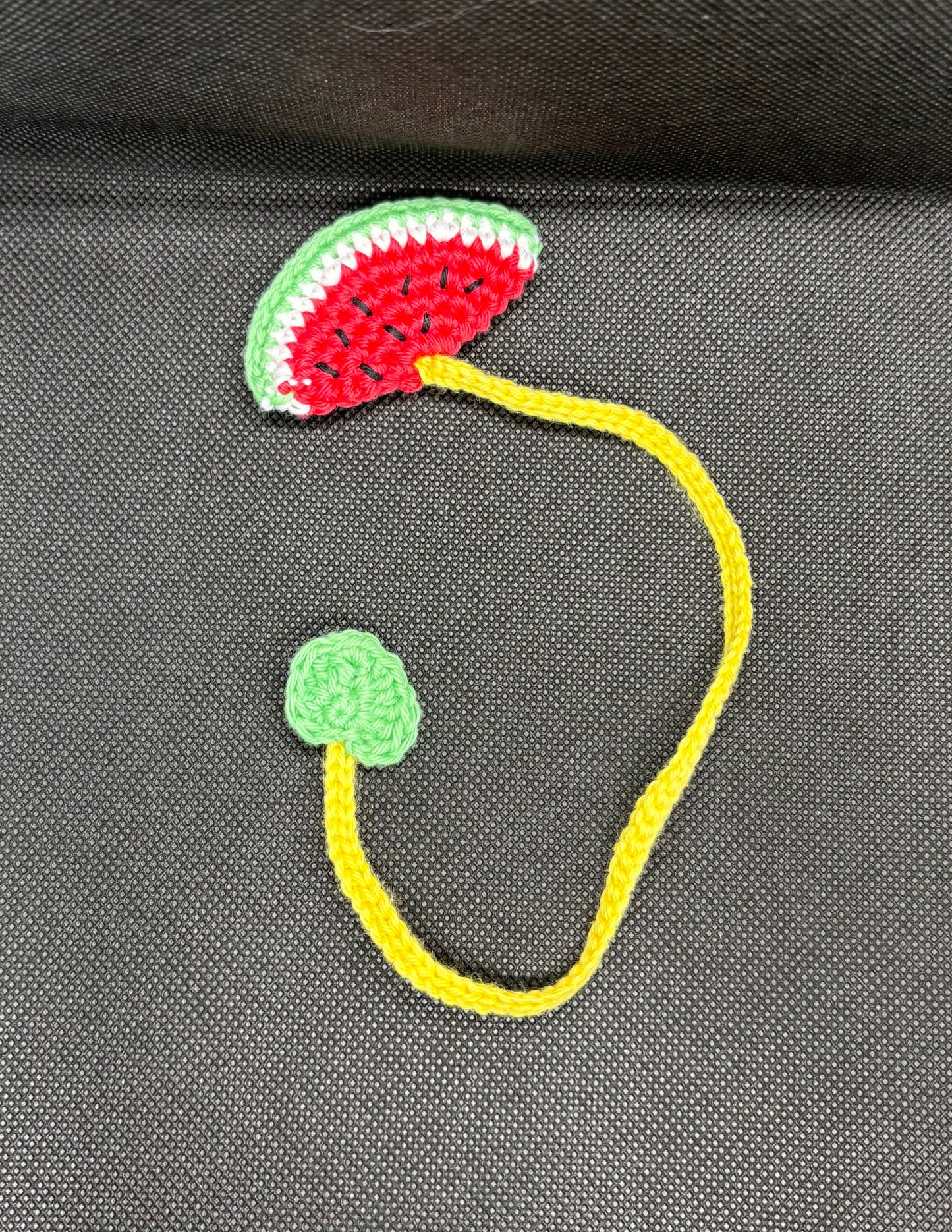 Marque page fruité
