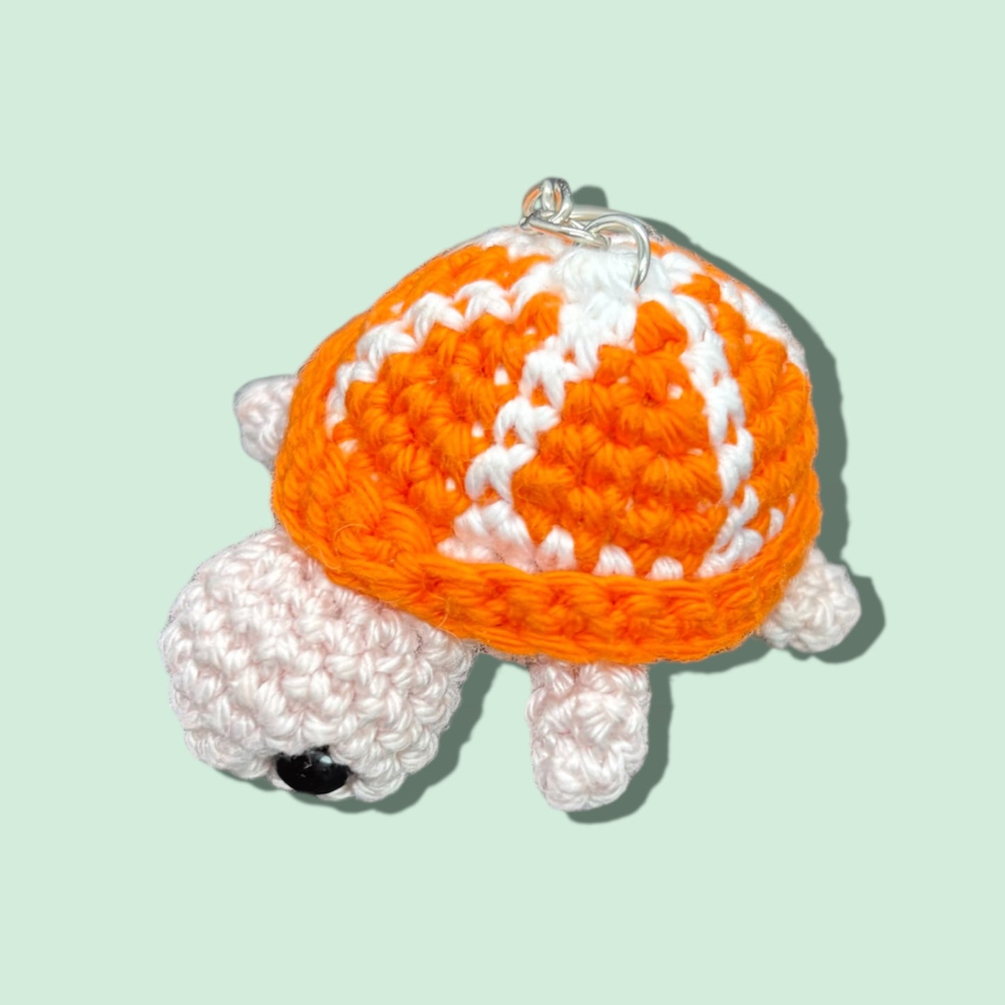 Porte clé tortue fruit