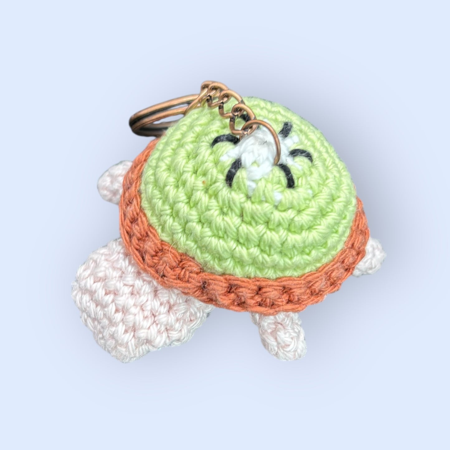 Porte clé tortue fruit