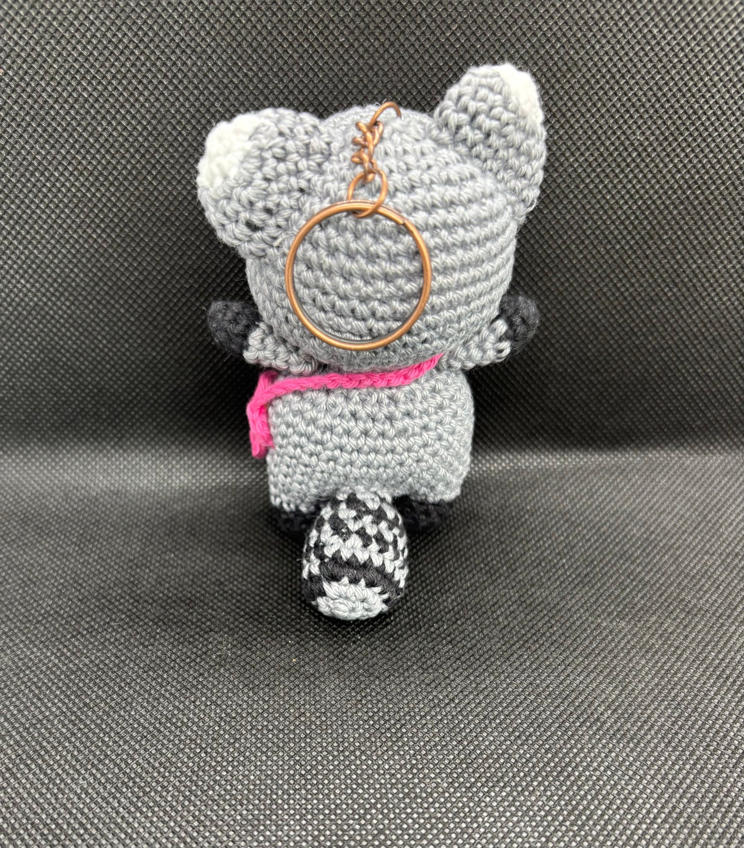 Porte clé raton laveur