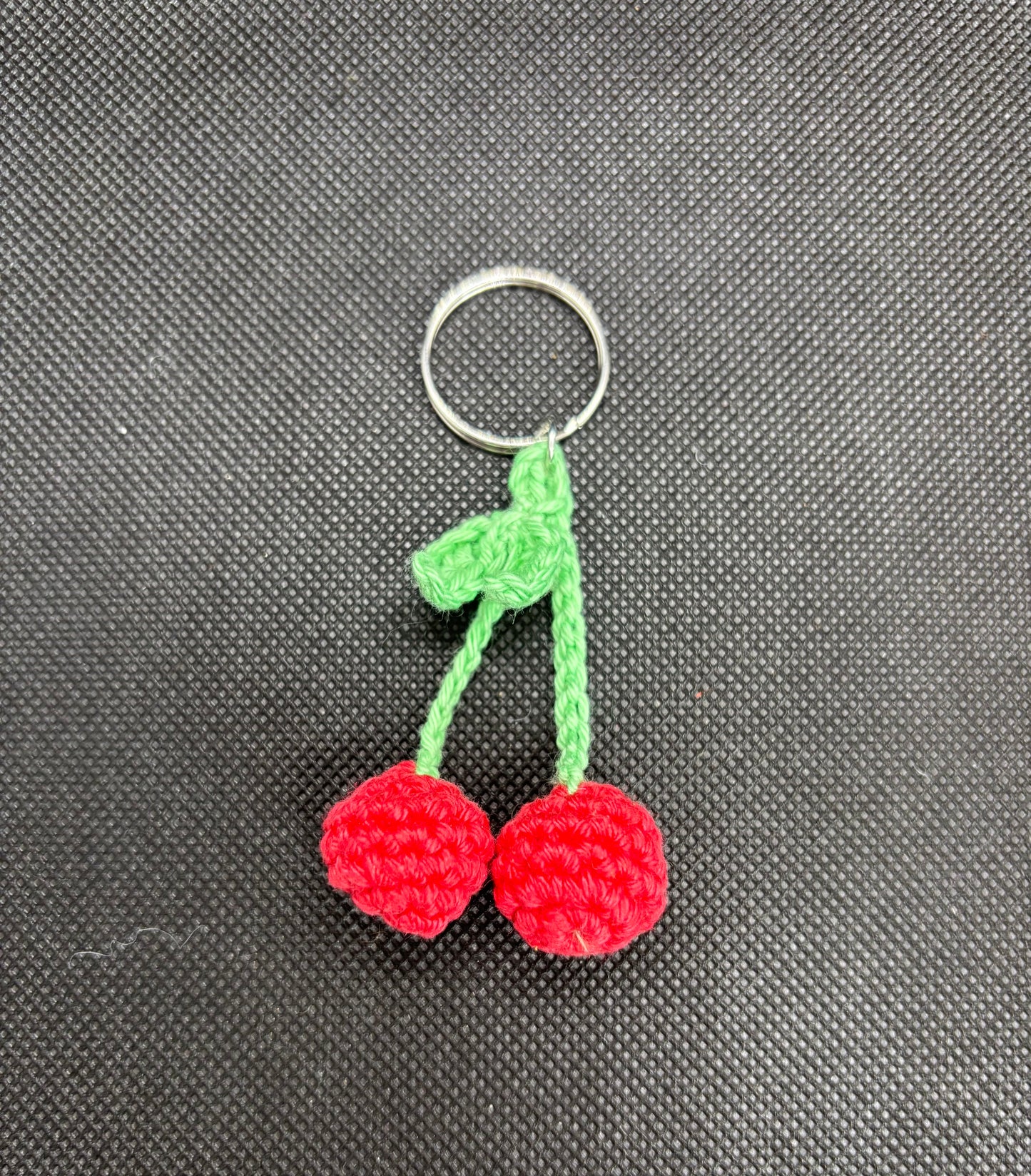 Porte clé cerises