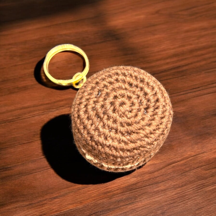 Porte clé macaron