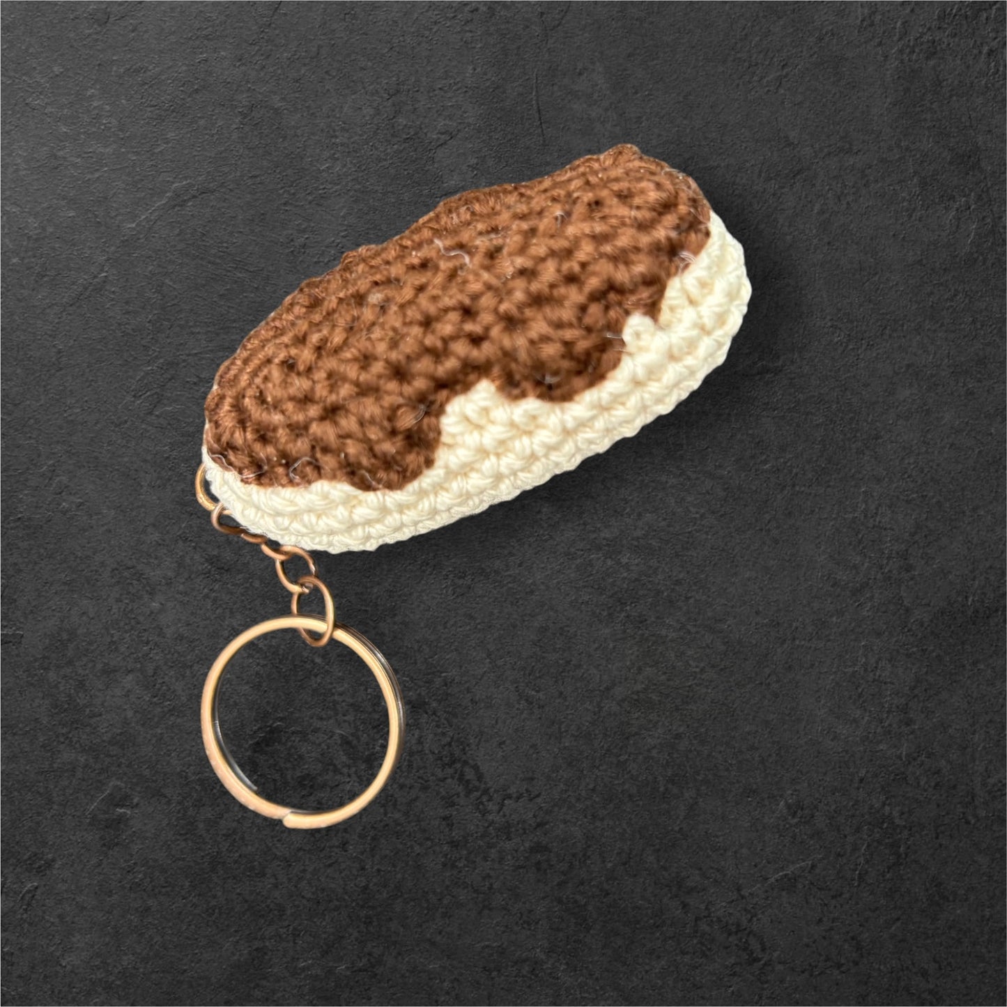 Porte clé éclair au chocolat