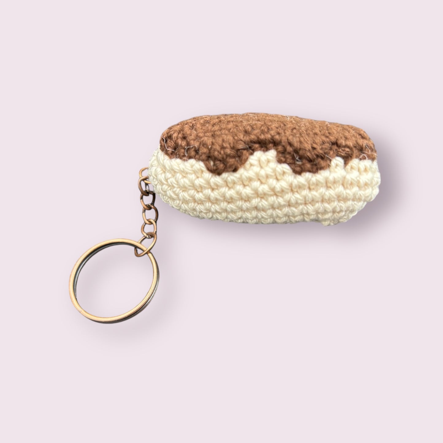 Porte clé éclair au chocolat