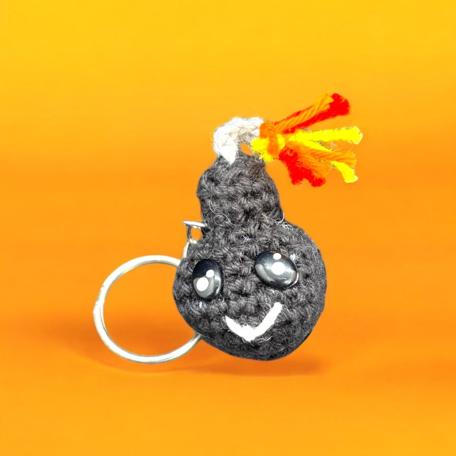 Porte clé bombe