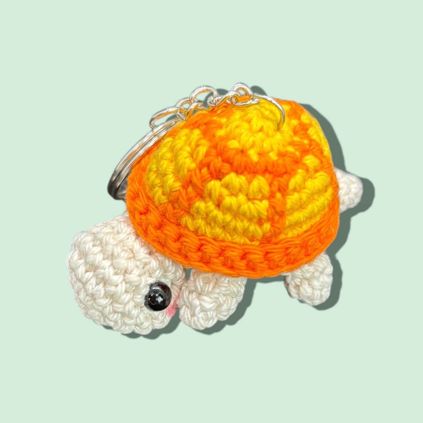 Porte clé tortue couleur