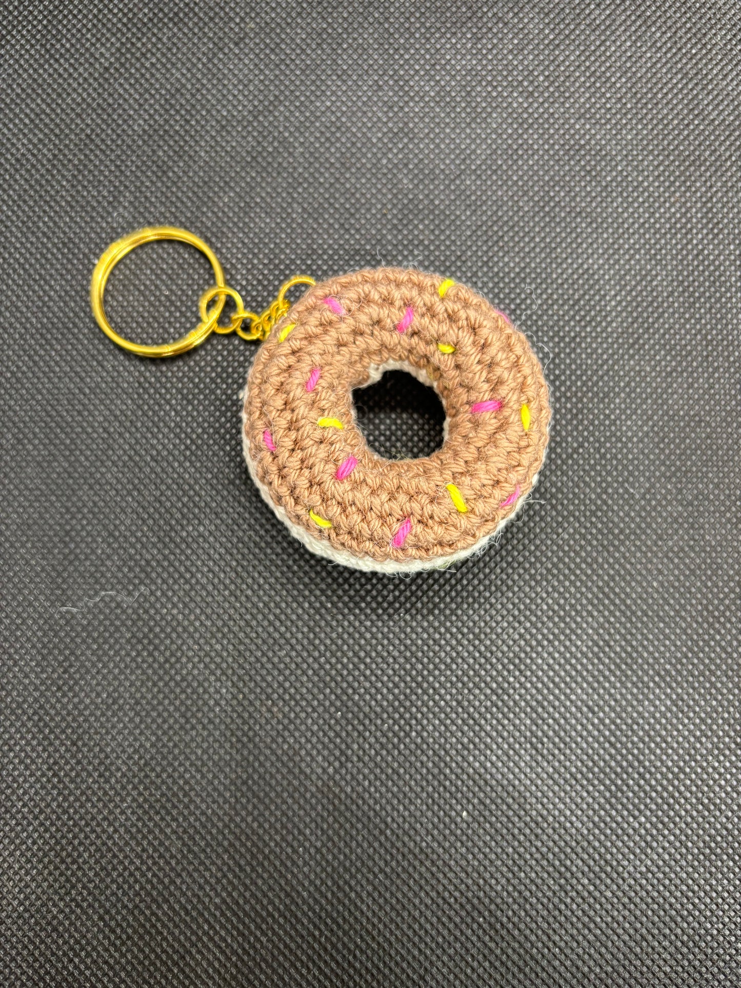 Porte clé donut