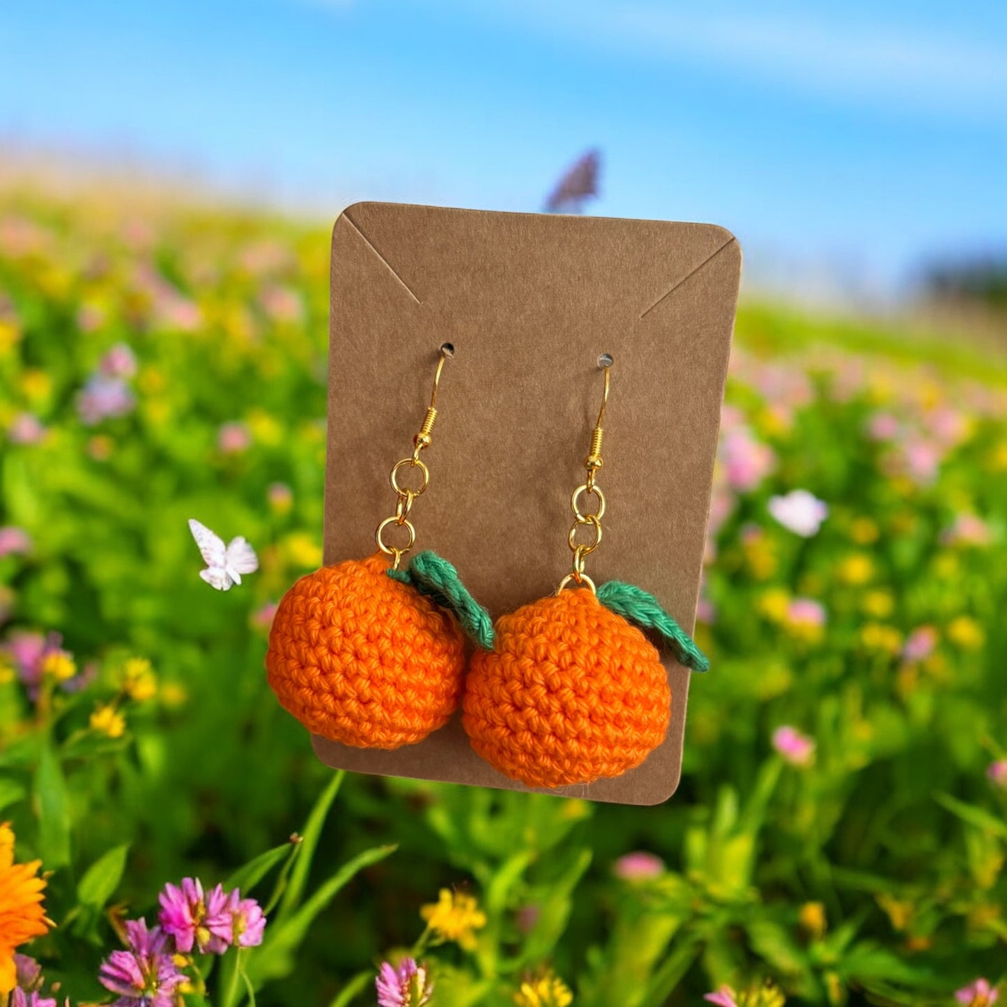 Boucles d’oreilles fruits