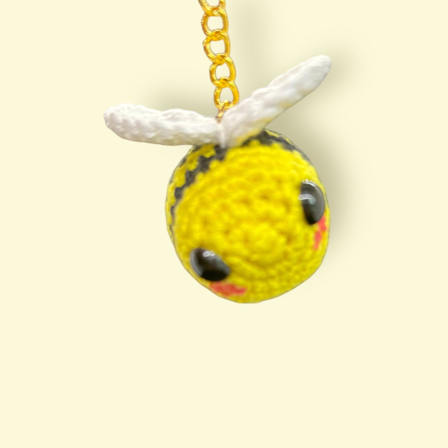 Porte clé abeille
