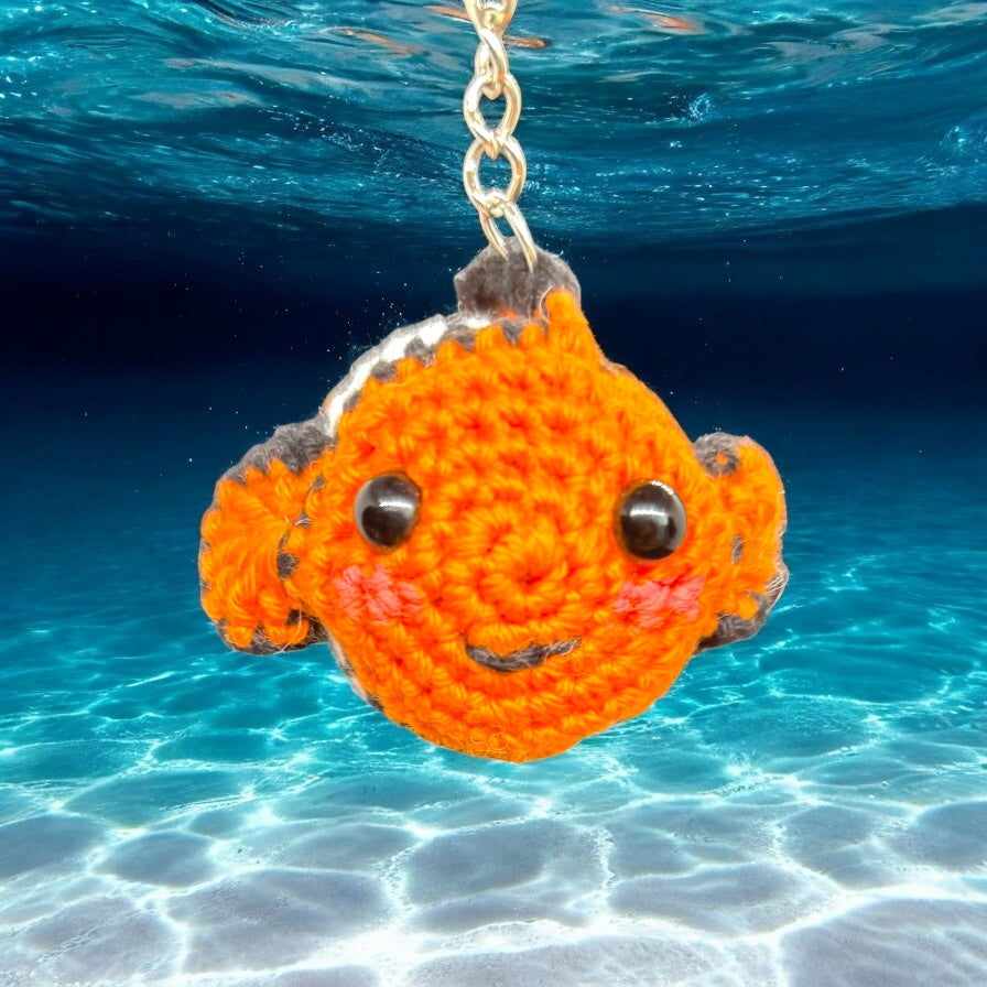 Porte clé poisson clown