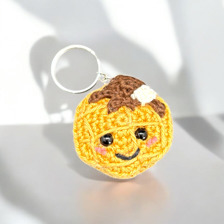 Porte clé gaufre
