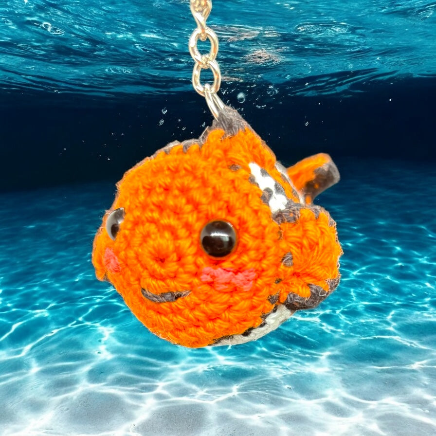 Porte clé poisson clown