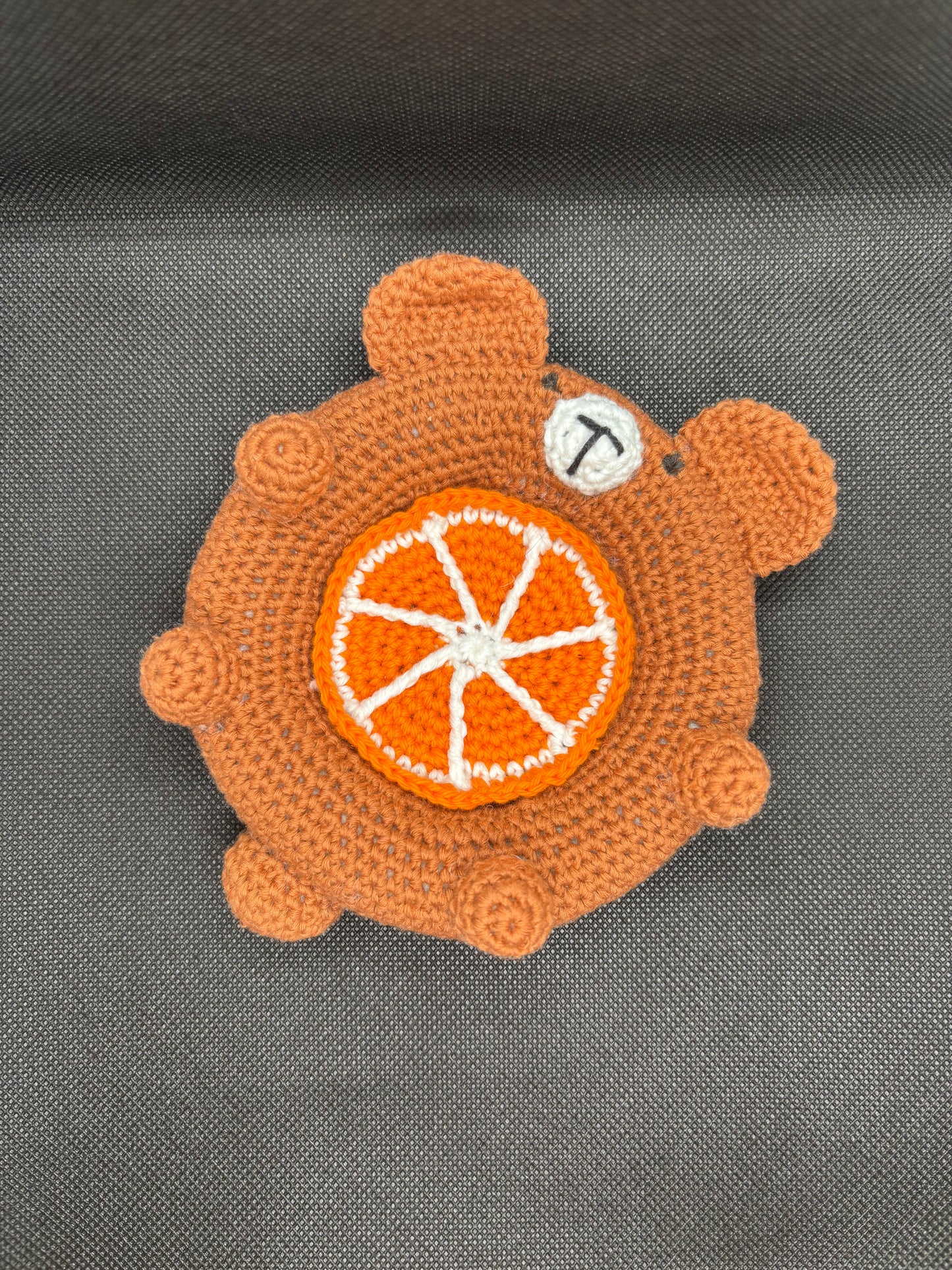 Vide poche Ours Orange