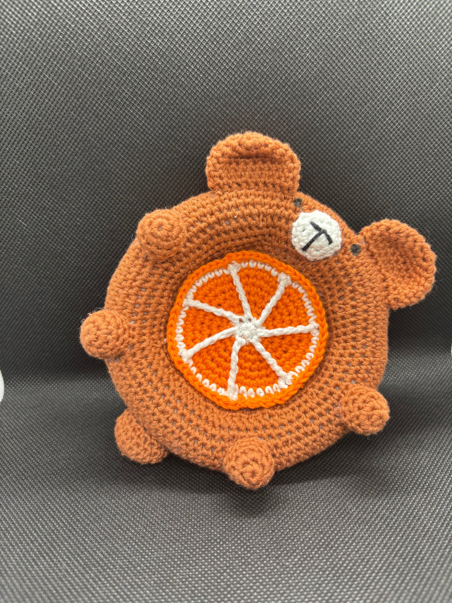Vide poche Ours Orange