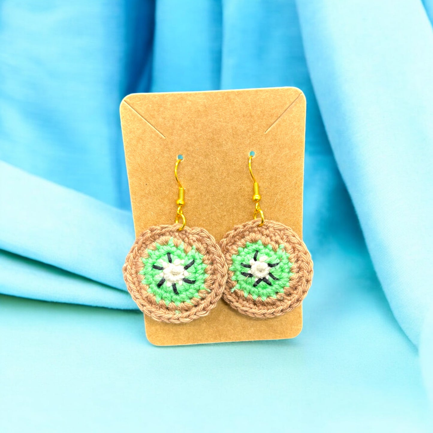 Boucles d’oreilles fruits