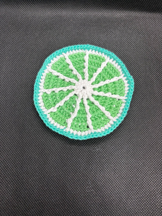 Dessous de verre coloré