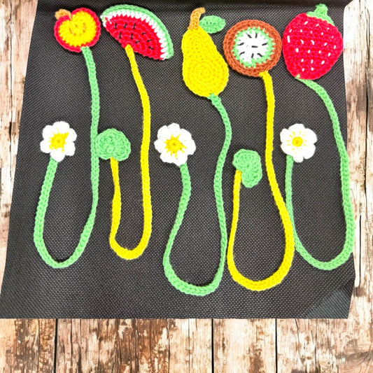Marque page fruité