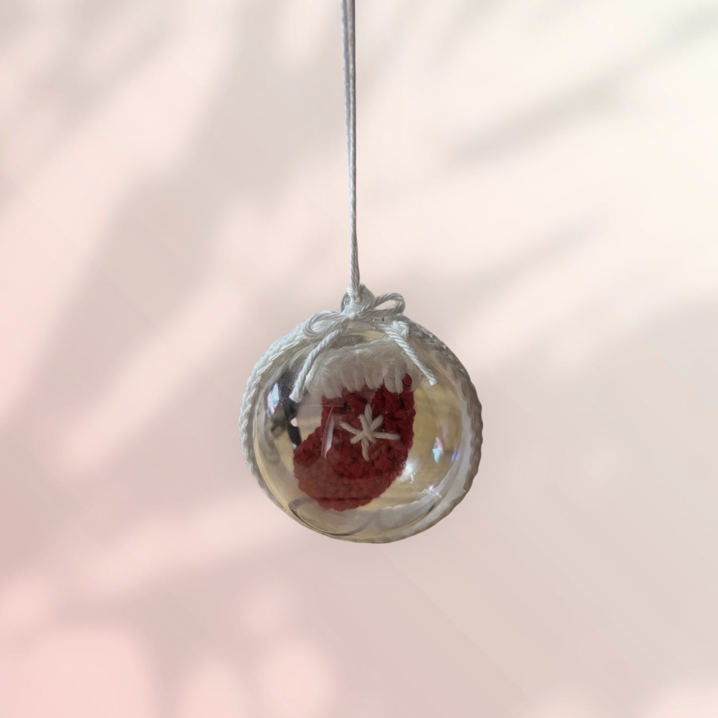 Boule chaussette de Noël 🎅