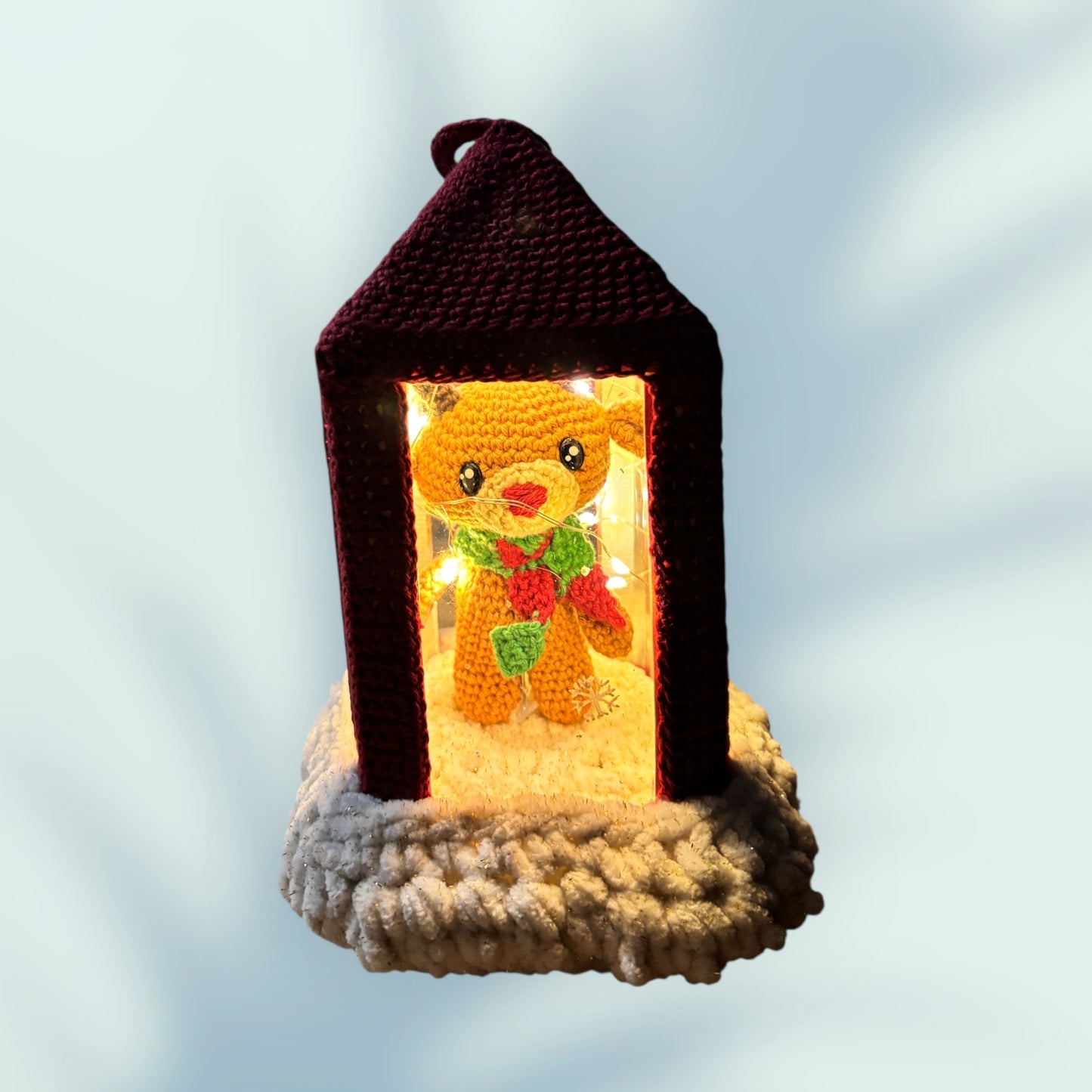 Lanterne renne au crochet 🎄