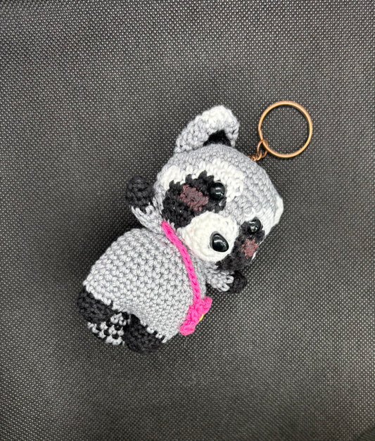 Porte clé raton laveur