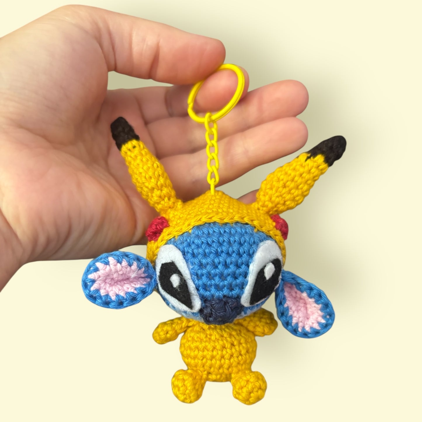 Porte clé stitch kawaï