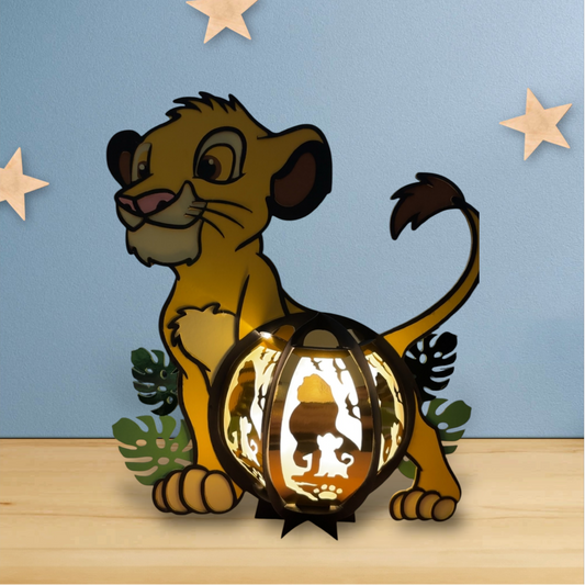 ✨ Lanterne décorative – Boule ✨