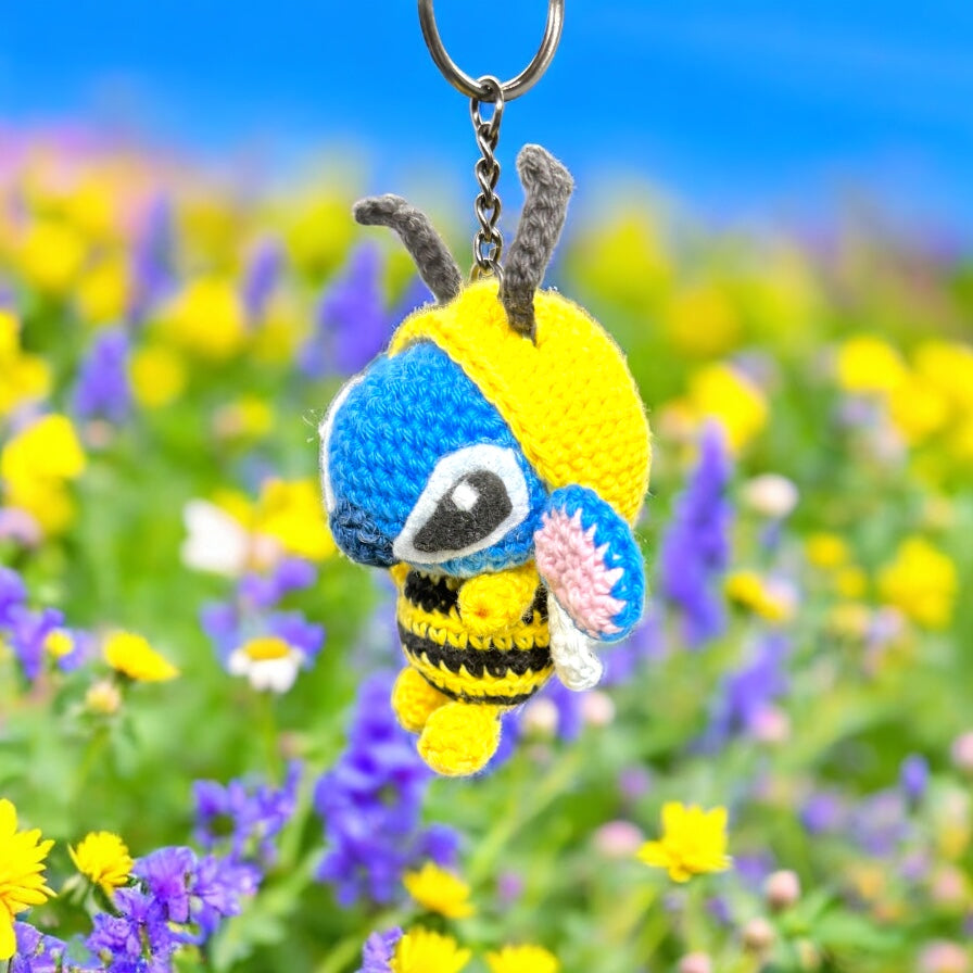 Porte clé stitch kawaï