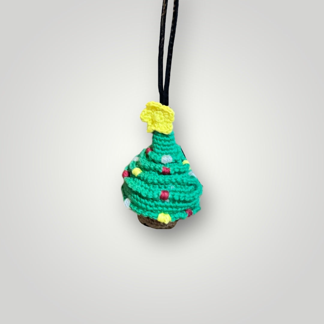🎄✨ Sapin de Noël Crocheté – Décoration à Suspendre
