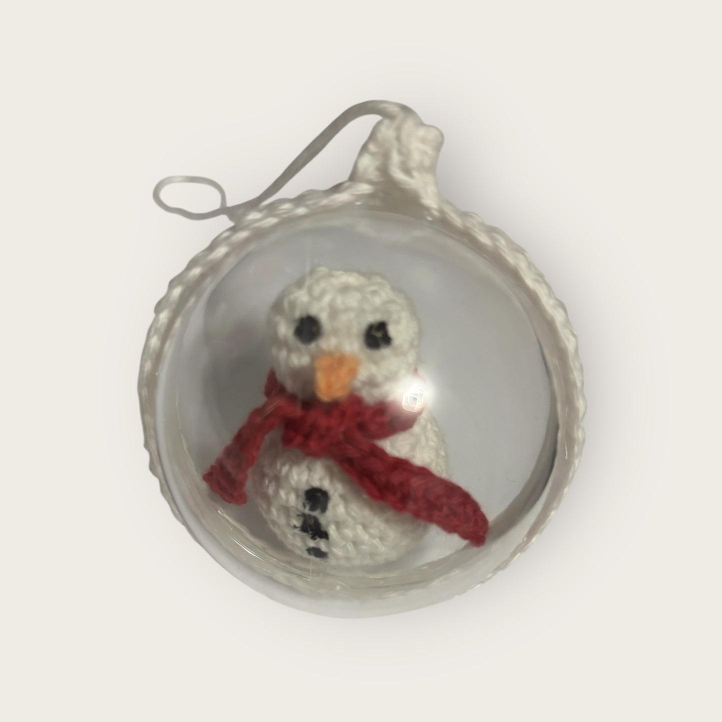 Boule bonhomme de neige ⛄️