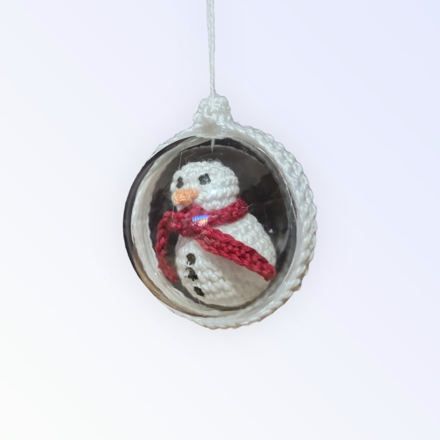 Boule bonhomme de neige ⛄️