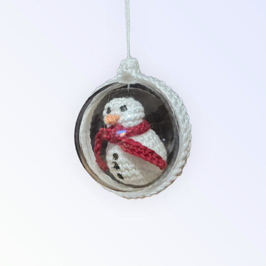 Boule bonhomme de neige ⛄️