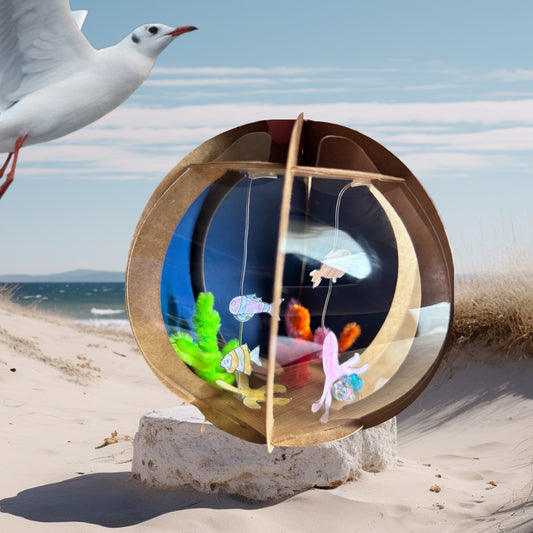 Kit créatif « Mon petit aquarium » 🪸🐡🐙