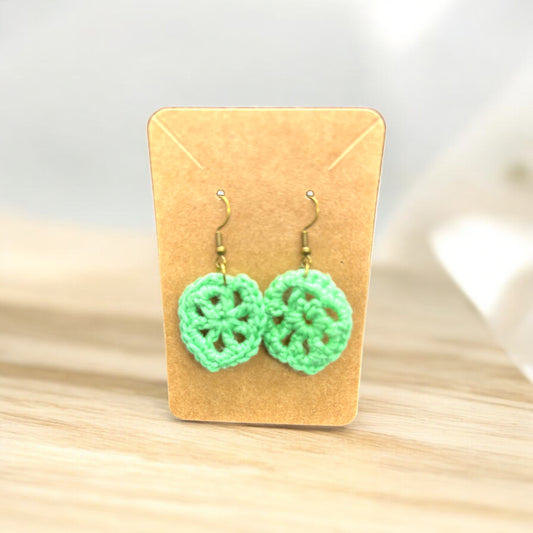 Boucles d’oreilles nature